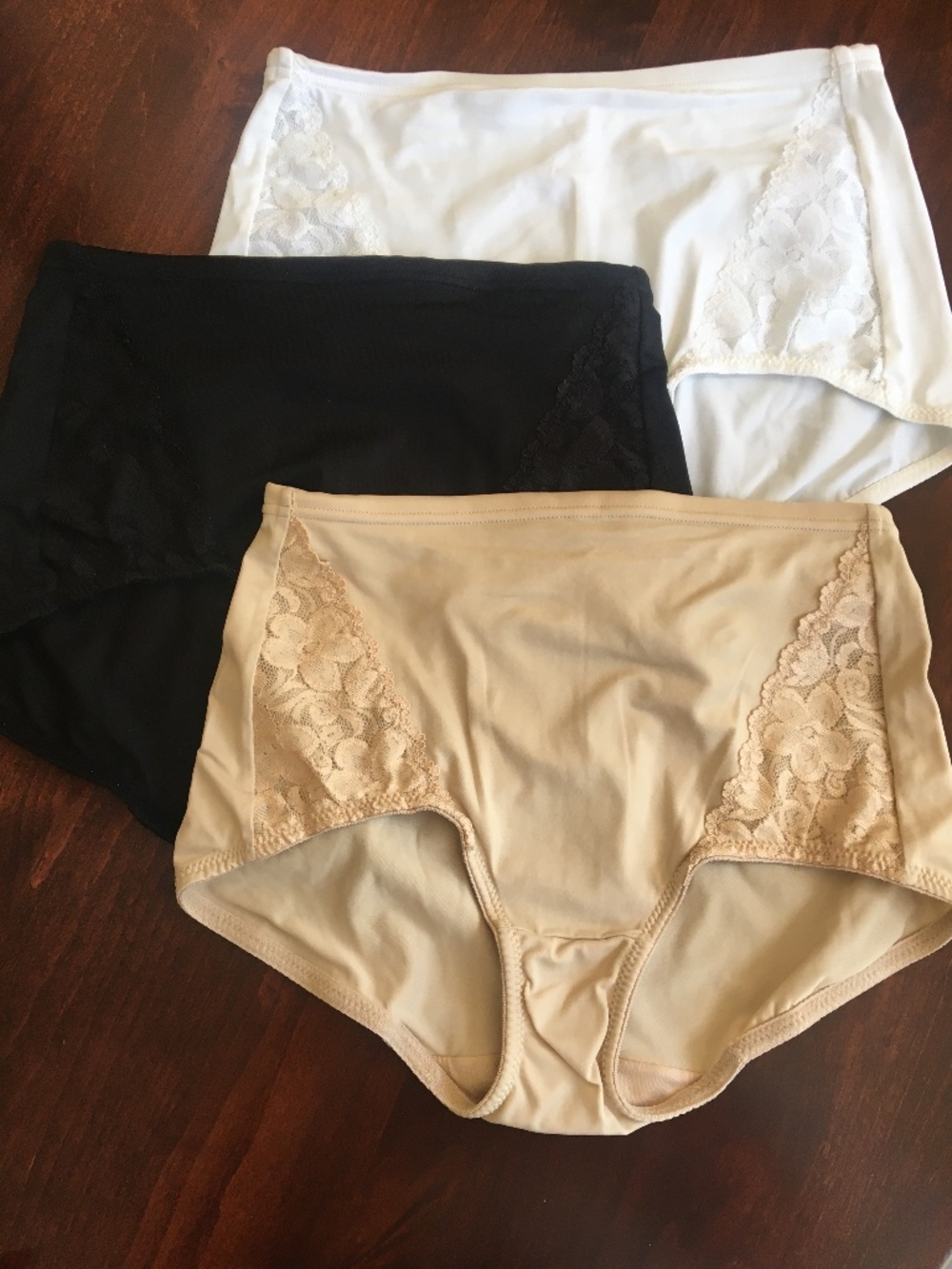 Maidenform Panty Trio
